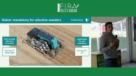 Farming GT - up to 100 % reduction of herbicide use and manual weeding