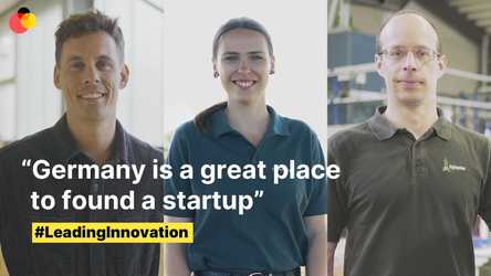 DEUTSCHLAND.de - Germany is a great place to found a startup